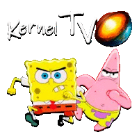 Kernel TV Губка Боб Квадратные Штаны