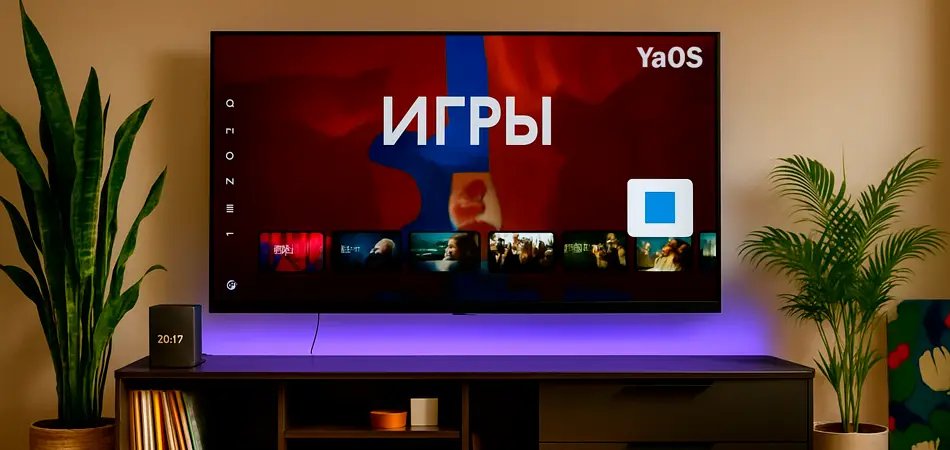 Яндекс начнёт показывать рекламу на всех телевизорах с YaOS